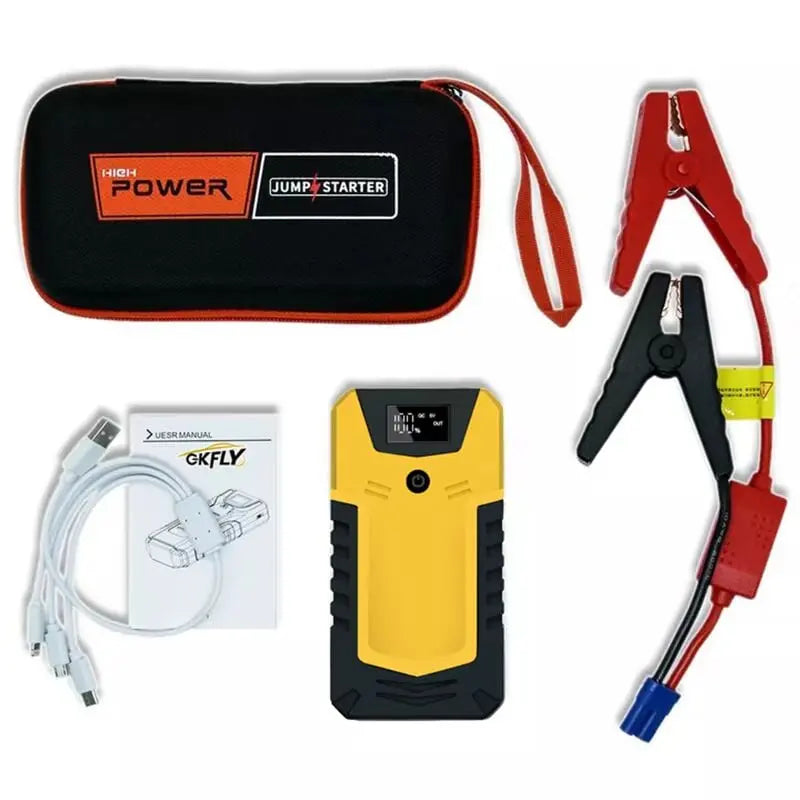 Auto Starthilfe Power Bank Autobatterie Ladegerät Batterie Booster Buster Auto Starthilfe Power Bank Autobatterie Ladegerät Batterie Booster Buster
